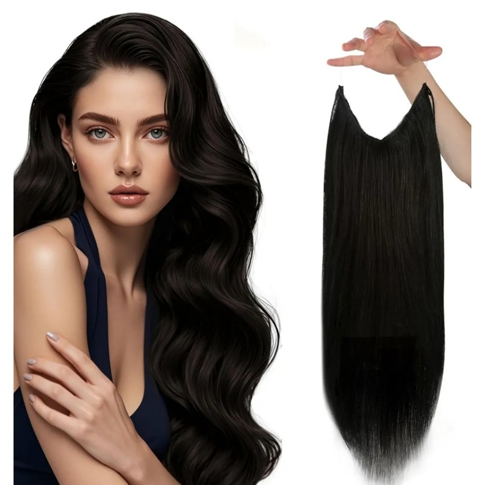 Sunny Hair HALO Hair Extensions